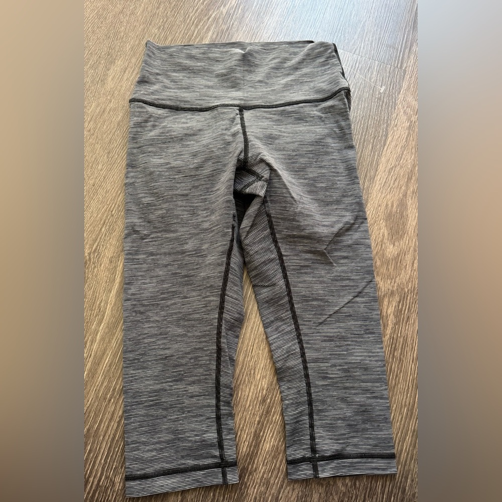 Gray Lululemon Leggings